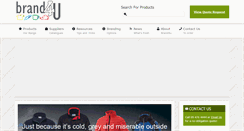Desktop Screenshot of brand4u.co.nz